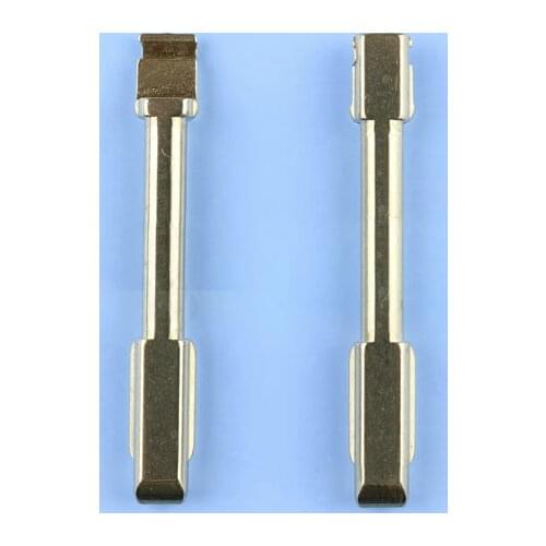 NO.90 Key Blade Car Remote Key Blade For Ford mondeo Modified Flip Remote Key Shell Blade Repacemet Side Groove