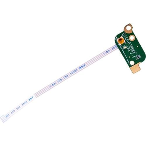 New ON/Off Switch Power Button Board with Cable for HP ProBook 450 G3 470 G3 DA0X63PB6F0 DA0X63PB6F1 827035-001