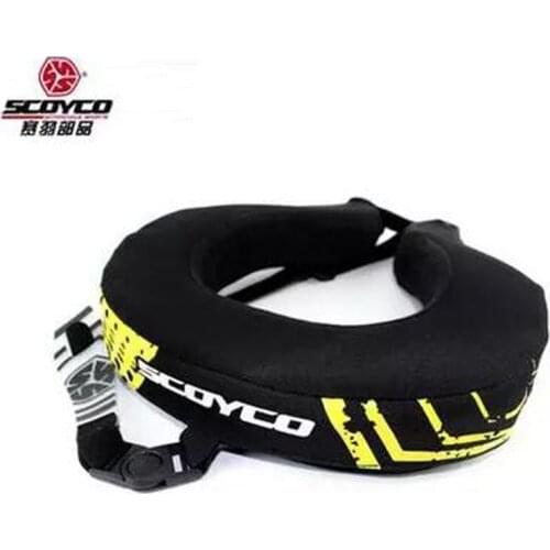 2018 New SCOYCO N02B Cross-country Motorcycle Riding Neck Protection Equipment Auto Racing Motorcycle Neck Brace Support