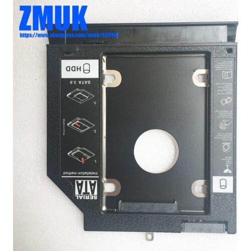 Brand New SSD HDD Adapter Caddy w/ Faceplate For Lenovo ideapad V110 V110-14IKB V110-14ISK Series