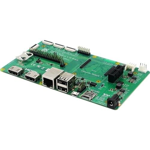Official Raspberry Pi Compute Module 4 IO Board for RPI CM4