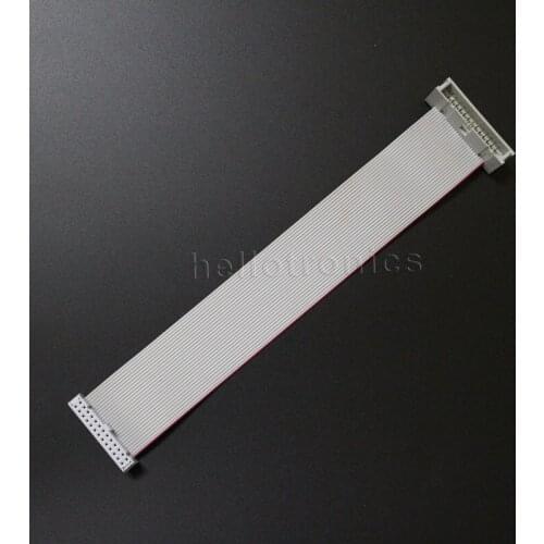 Wholesale 100 pcs/lot 26pin 20cm long Grey Flat GPIO Extender Cable For Raspberry Pi Model A/B