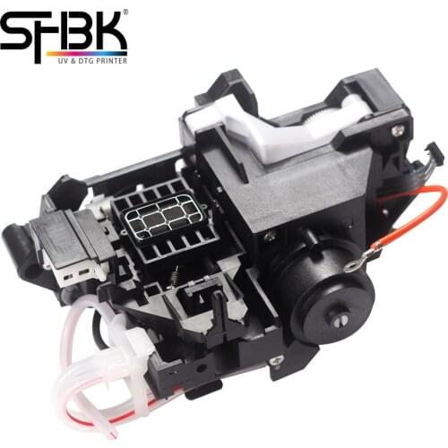 Suitable for A3 UV printer Cap station DTF DTG Epson L1800 R1390 1400 1410 1500 Cleaning unit Ink suction pump