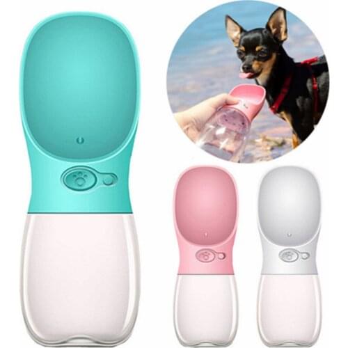 Portable Pet Dog Water Bottle For Small Large Dogs Travel Puppy Cat Drinking Bowl Outdoor Pet Water Dispenser Feeder Pet Product