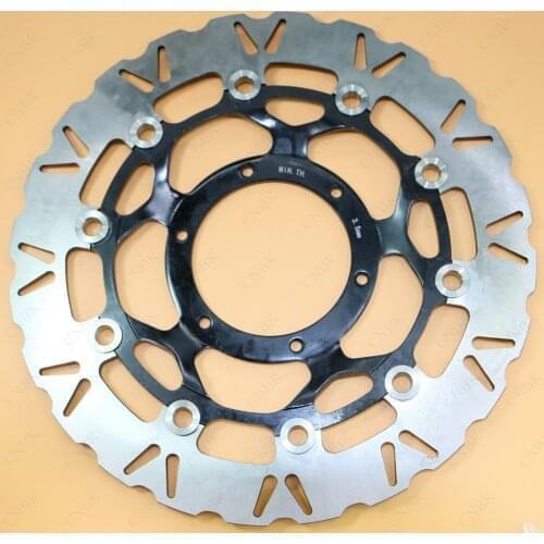 Front Disc Brake Rotor for HONDA Cb 1000 1000 R - Abs Cb1000R 2009 - 2017 2010 2011 2012 2013 2014 2015 2016 09 17 10 11 12 13 1