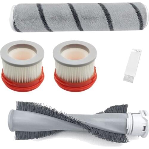 Mite Removal Brush Main Brush Filter for XIAOMI MIJIa Dreame V9 V10 V11 Handheld Cordless Vacuum Cleaner Parts