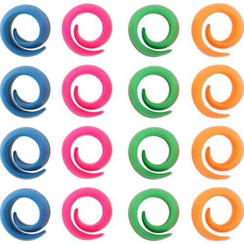 12PCS Silicone bobbin clip to prevent thread from falling off, bobbin fixing silicone clip, accommodating thread bobbin ring