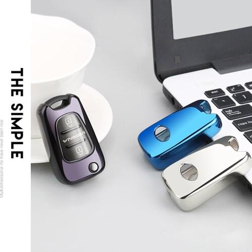 Folding Car key case Wallet 2 Buttons keyfob For Kia RIO K2 K5 ceed Sportage Sorento Picanto key Ring House Sport Protector