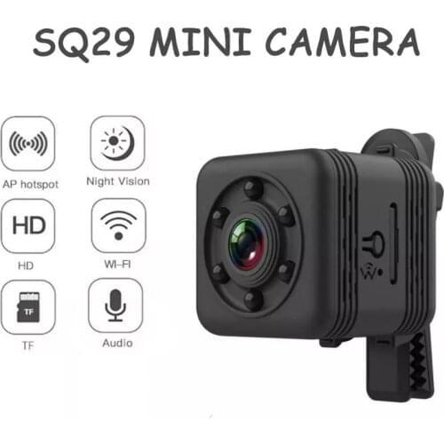 Sport Waterproof SQ29 HD1080P Mini Camcorder Wifi Magnetic Micro Cam Voice Recorder Night Vision DVR Action Camera PK sq11