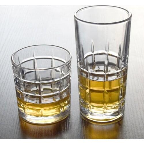 2 Pcs/lot Wine Glass Mug Crystal Beer Whiskey Shot Glass Cup Vodka Drinking Bar Club Beer Wine Glass Bottle 0831-16