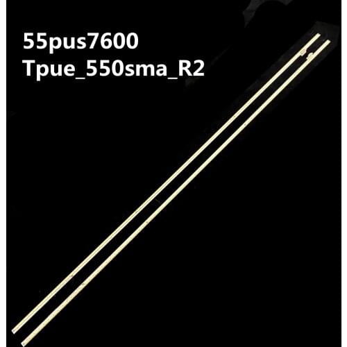 LED Bakclight lamp strip 84 lamp For P hilips 55pus7600 TPUE_550SMA_R2 TPUE_550SMB_R2