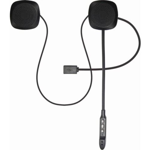 T2 Wireless Bluetooth 5.0 Motorcycle Helmet Headset Stereo Speaker Headphone мотогарнитура для шлема