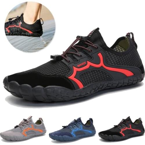 Nieuwe Mode Mannen Casual Barefoot Strand Schoenen Outdoor Zwemmen Upstream Schoenen Wandelschoenen Fitness Training Yoga Shoes