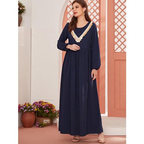 Turkey Muslim Abaya Dress Women Drawstring Maxi Hijab Moroccan Kaftan Vestidos Robe Musulmane Caftan Islamic Clothing Dubai Arab