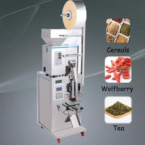 Vertical Tea Packaging Machine Granule Powder Filling Machine Quantitative Automatic Weighing Packaging Machine