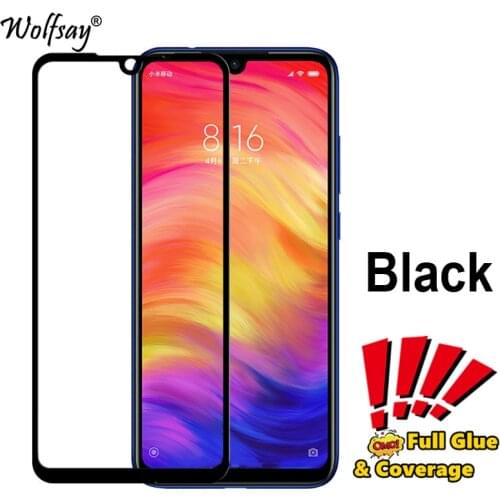 Защитные пленки для Xiaomi Redmi Note 7 Pro Wolfsay China At AliExpress