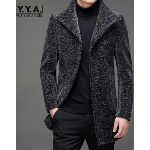 YueYueAngel Mens Winter Coats