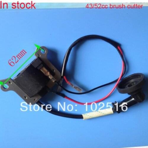 CG430 brush cutter spare parts ignition coil 62mm