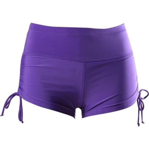 2019 Women Quick Dry Moisture Wicking Swim Shorty Shorts Trunks Summer Womens Beach Surfing Shorts Swimwear