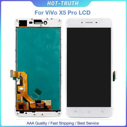 5.2" IPS LCD For VIVO X5Pro LCD Display Touch Screen Digitizer Assembly For VIVO X5 Pro Sensor Glass Replacement Repair Parts