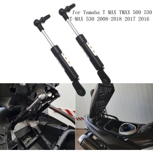 1 pair Shock Absorbers Lift Seat Struts Arms Lift Supports for Yamaha T MAX TMAX 500 530 T-MAX 530 2008-2018 2017 2016