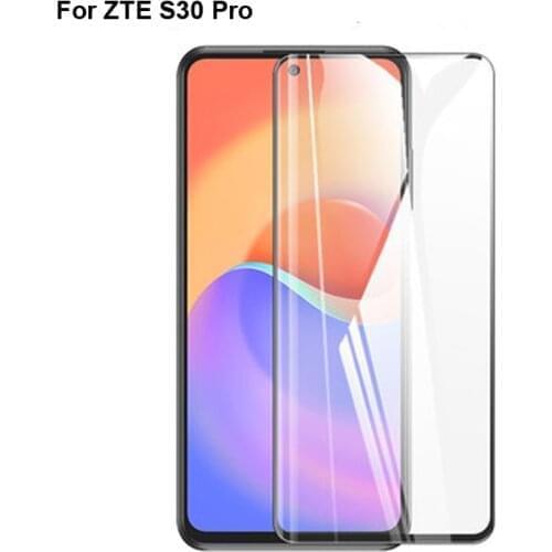 1pc For ZTE S30 Pro A2122H Ultra-Thin screen protector Tempered Glass For ZTE S 30 Pro Screen protective tempered glass S30Pro