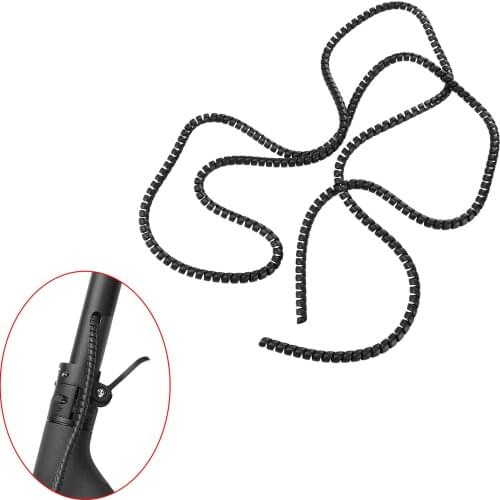 1pcs Matte Black 2M 8mm Scooter Winding Line for Xiaomi M365 Ninebot G30 Max Electric Scooter E-scooter Body Protection Parts