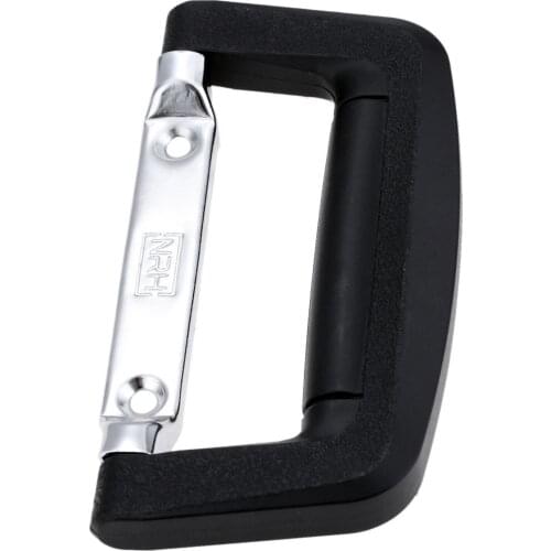 1pc Hardware Accessories Wake Hand Luggage Handle Handle Draw Bar Toolbox Plastic Handle 130*64mm