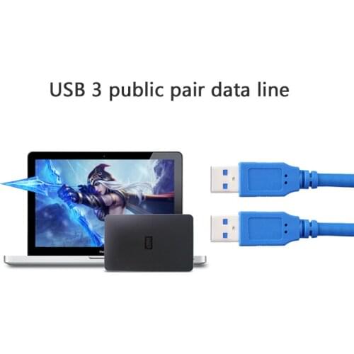 1pcs USB 3.0 Cable A type Male to Male USB Extension Cable AM TO AF 1.5m 4.8Gbps Support USB2.0 High Speed High quality new