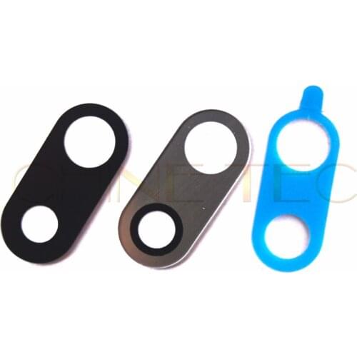 100pcs Rear Back Camera Lens Glass cover with stickers For LG V30