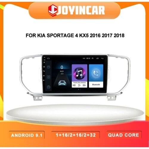 2 din Android 10.1 Car Radio Multimedia Player Navigation GPS For KIA Sportage 4 KX5 2016 2017 2018 Car Autoradio Stereo Audio