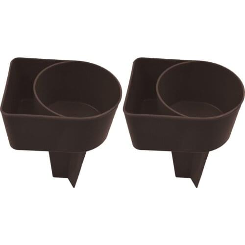 2pcs Beach Drink Cup Holder Plastic Portable Beverage Bottle Mount Stand Outdoor Multifunctional Drink Beverage Beach Cup Holder