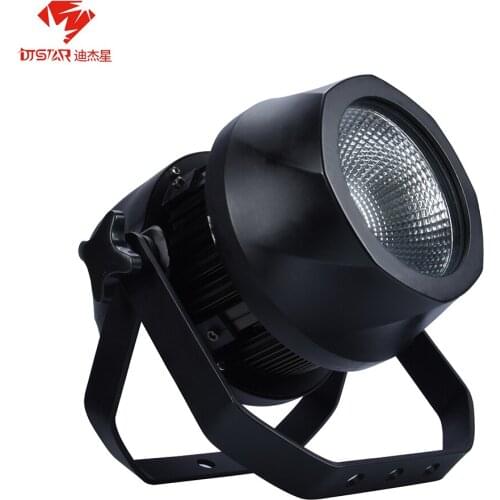 200W Waterproof LED Par Lights Warm White&Cool White DMX512 Control Professional Stage DJ Equipment Disco Outdoor Music Show
