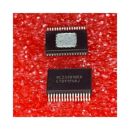 3pcs/lot MCZ33810EK HSSOP-32 MCZ33810 33810 33810E 33810EK In Stock