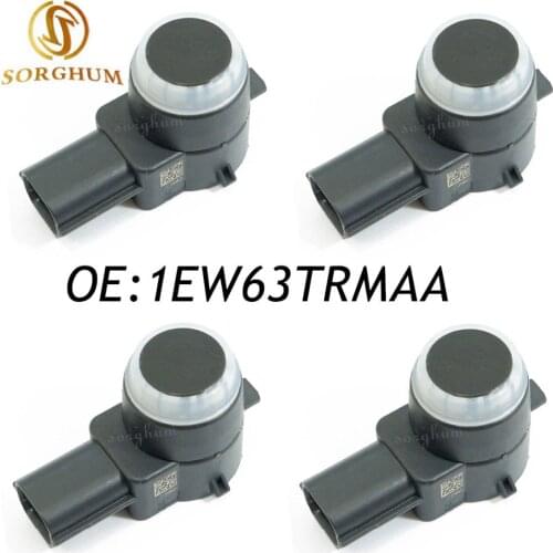 4PCS 1EW63TRMAA Car PDC Parking Sensor Parking Assist Sensor For Chrysler Dodge Jeep 0263003676