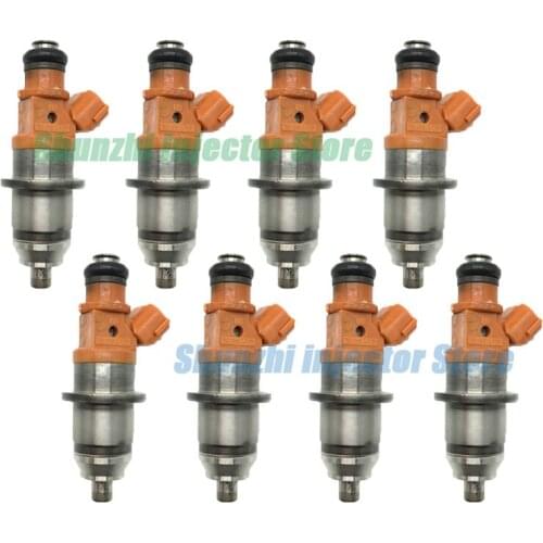 8pcs Fuel Injector Nozzle For Mitsubishi 6G73 2.5L E7T05073 DIM1000J good quality