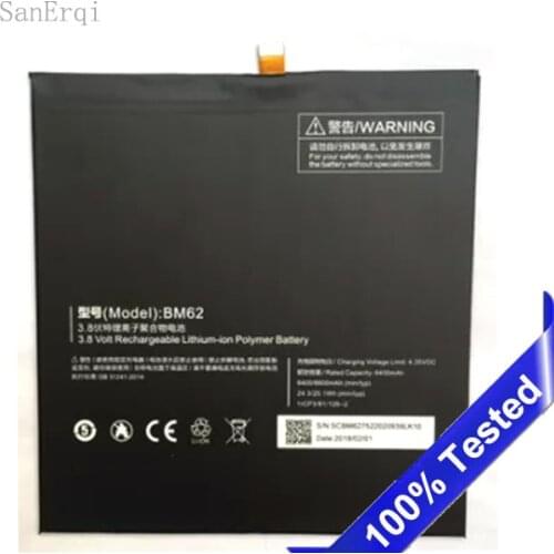 BM62 battery BM 62 for xiaomi Pad 3 Mipad 3 MEC91 BM62 batteries bm62
