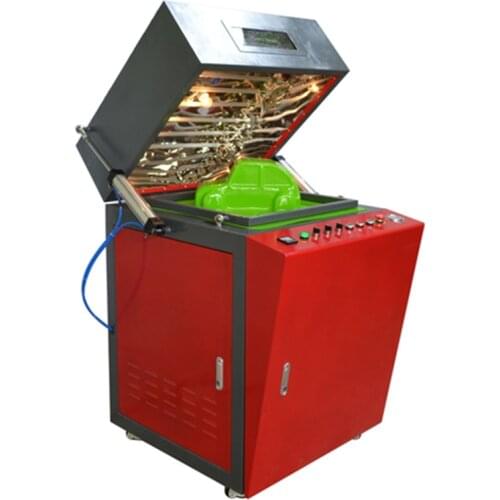 Mini Acrylic LED letter light box Deepness Vacuum Forming Machine for advertising company