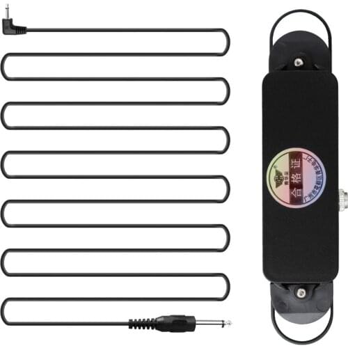 Acoustic Folk Guitar Pickups Passive Magnetic Soundhole Pickup Transducer