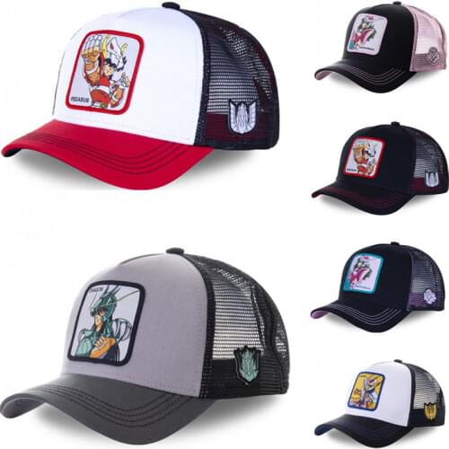 New Brand Dragon Ball Naruto All Styles Snapback Cotton Baseball Cap Men Women Hip Hop Dad Mesh Hat Trucker Hat Dropshipping