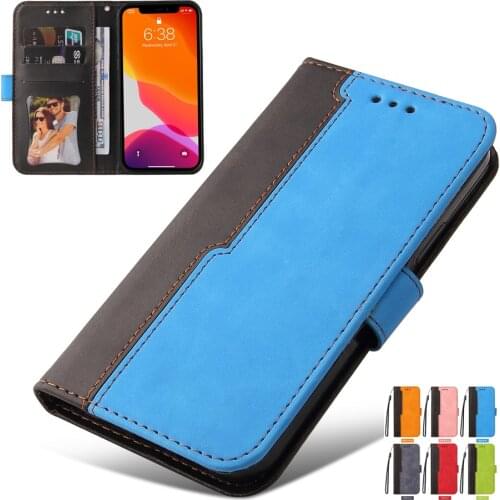 Premium Leather Cover For Xiaomi 11 Ultra 11i 10i 10T Lite 10X POCO X3 NFC C3 M2 M3 Pro Wallet Card Slots Shockproof Flip Case