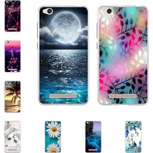 Case For Redmi 4A 4 A Cover Luxury TPU Soft Silicone Cover for Xiaomi Redmi 4A Redmi 4A Case 5.0" Back Cover Coque for Redmi 4A