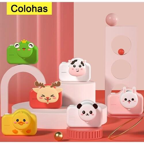 2.0inch Screen Digital Toy Camera Mini Educational Kids Camera Fotograficas Video Photo Camera Toy For Kids Birthday Gift