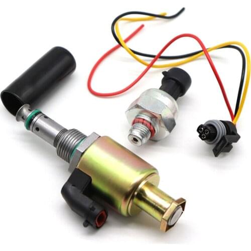 For Ford 7.3L New IPR/ICP Pressure Sensor Control Valve with Harness 1841217C91