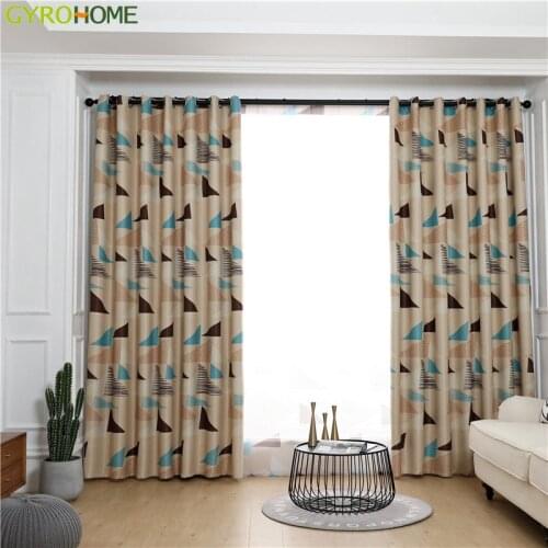 Gyrohome Linen Curtains For Windows