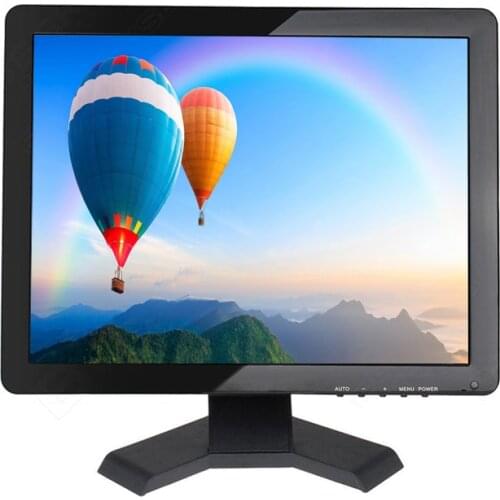 Camera CCTV Monitor 19 Inch 1280*1024 High Resolution Security Cameras Monitor HD Monitor With AV/BNC/VGA/HDMI/USB Interface