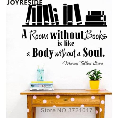 Books Book Pattern Wall Decals Nursery Teenagers Rooms Decoration Wall Sticker Art Design Vinyl Wall Mural Home Decor M283