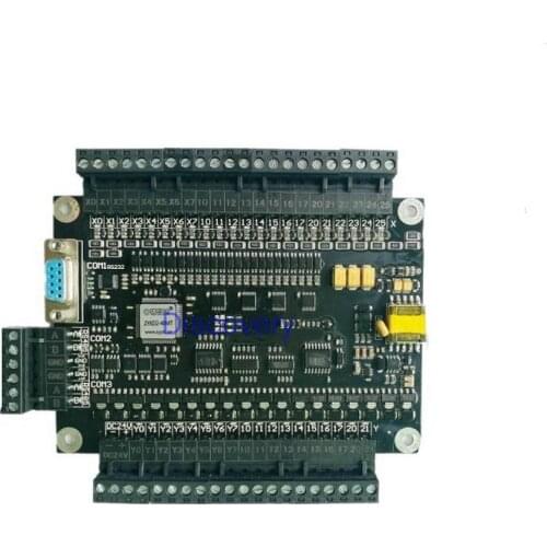 PLC Controller for Flat Folding Mask Machine, One for Two Mask Machine 22 In 18 Out