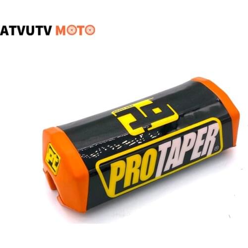 Square Motocross Handlebar Chest Protector Cross Bar Pad For 28mm 1-1/8 Motorcycle Dirt Bike Pit Bike ATV Quad Pro Taper