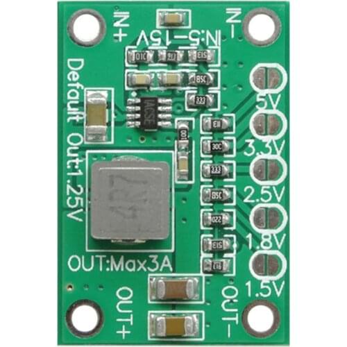 Top Deals 10Pcs /Lot CA-1235 CA1235 Adjustable Buck Power Module 1.25V 1.5 1.8 2.5 3.3 5V Output 5-16V Input
